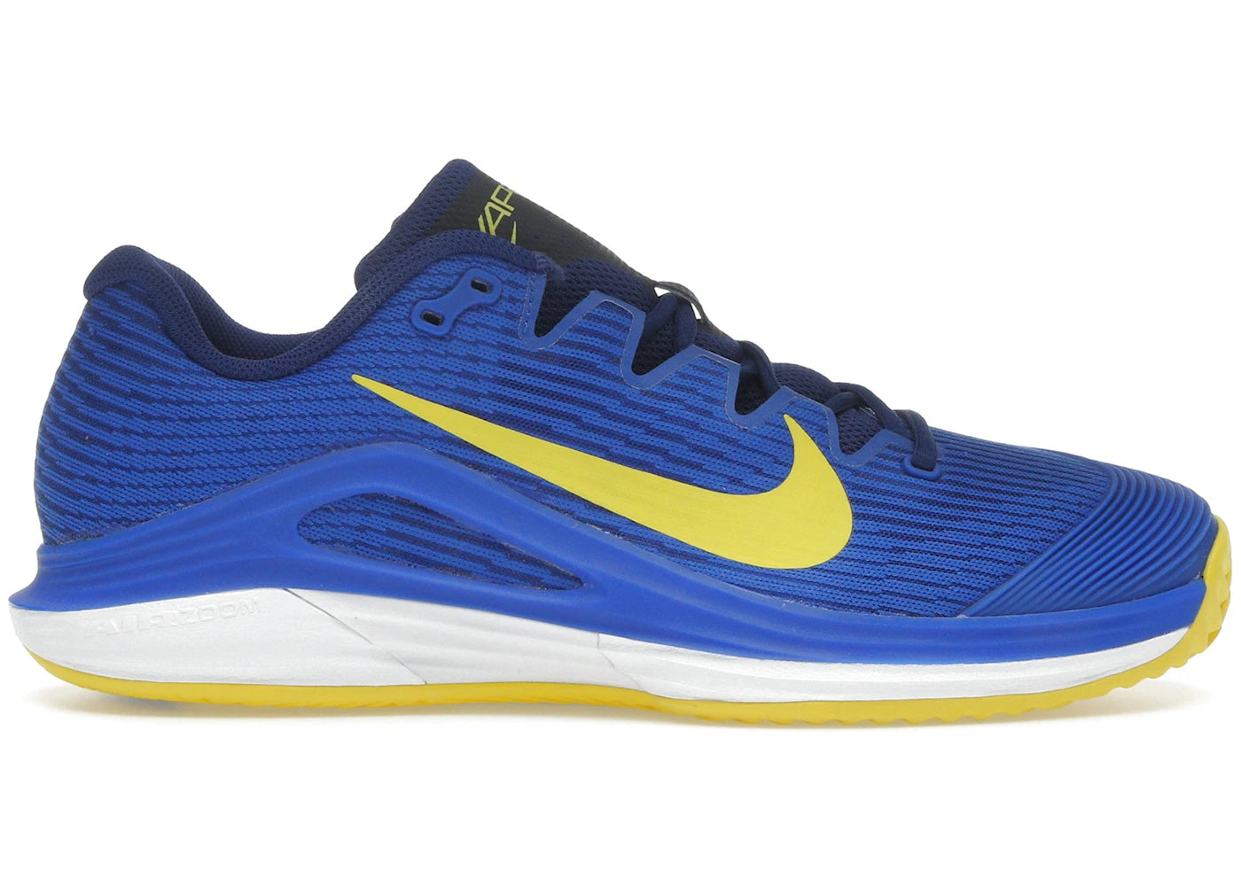 Nike Court Air Zoom Vapor 12 Clay Racer Blue Deep Royal Blue White Lightning