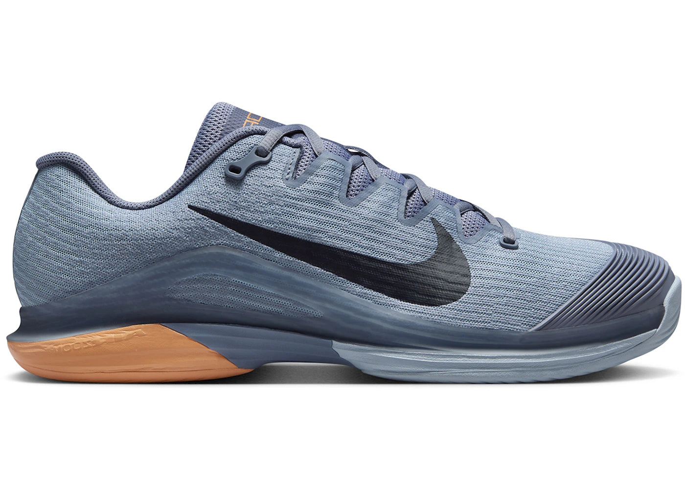Nike Court Air Zoom Vapor 12 HC Ashen Slate Light Armory Blue Marrakesh Obsidian