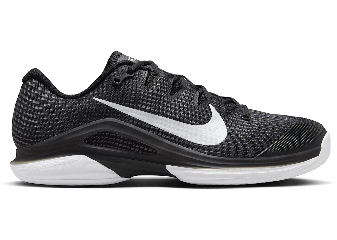 Nike Court Air Zoom Vapor 12 HC Black Dark Smoke Grey White