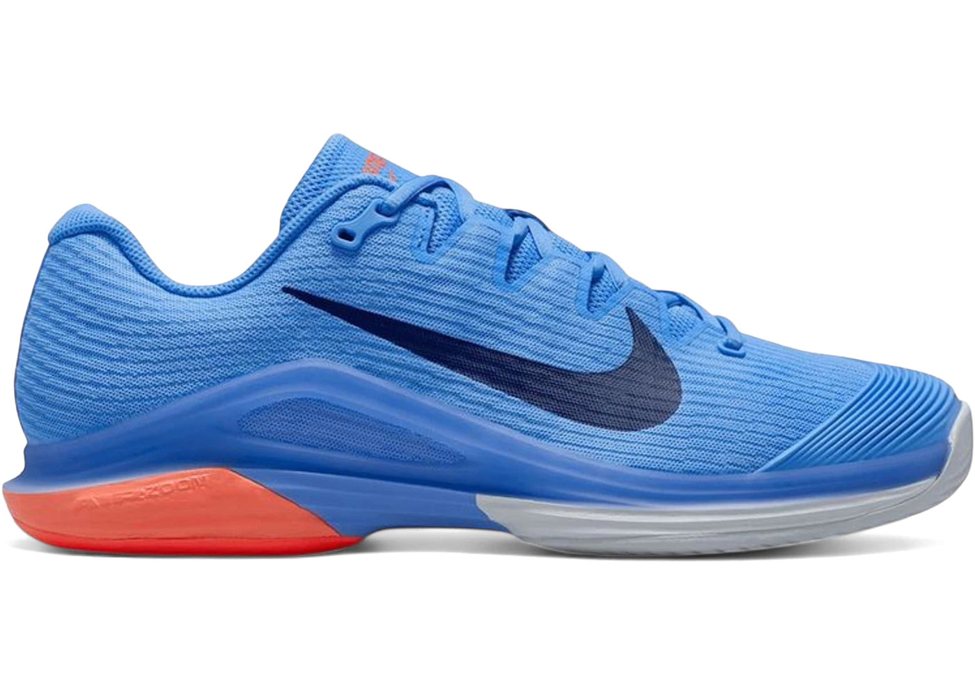 Nike Court Air Zoom Vapor 12 HC University Blue Hot Lava