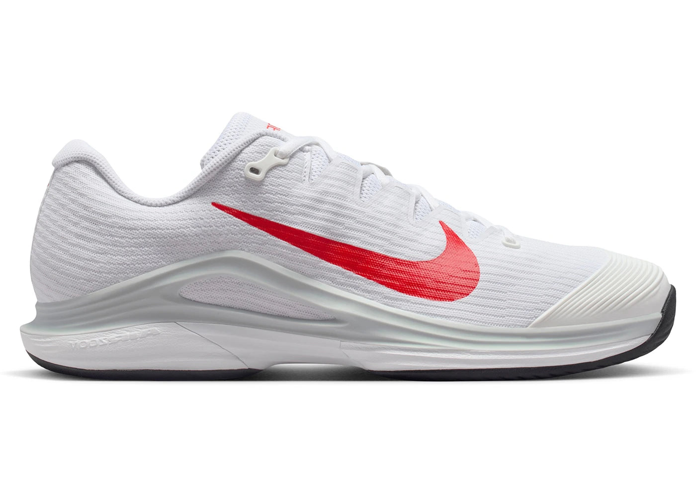 Nike Court Air Zoom Vapor 12 HC White Pure Platinum Light Crimson