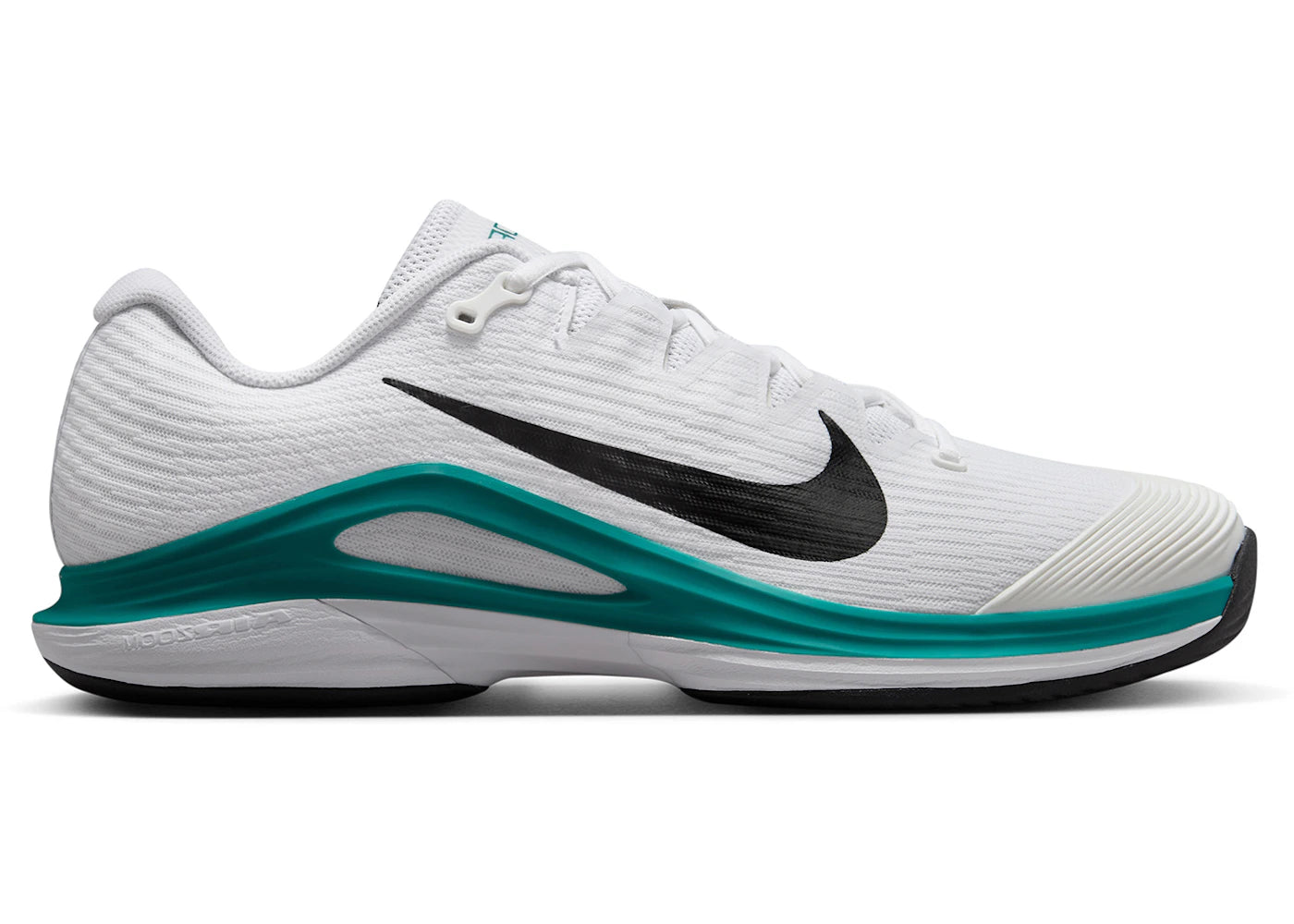 Nike Court Air Zoom Vapor 12 HC White Radiant Emerald Black