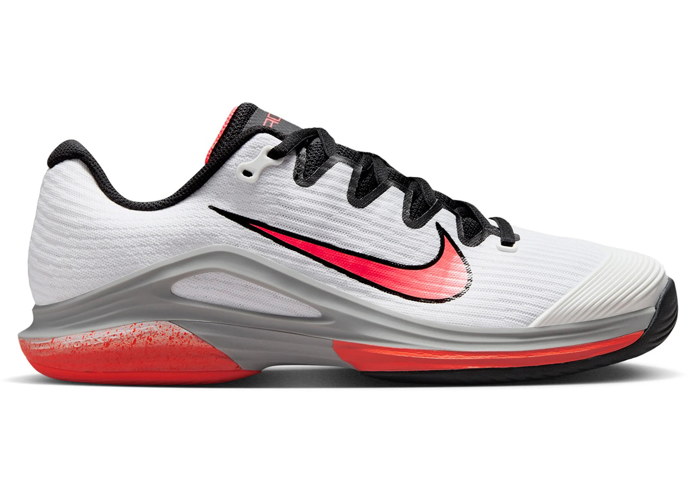 Nike Court Air Zoom Vapor 12 Premium HC White Hot Lava (Women's)