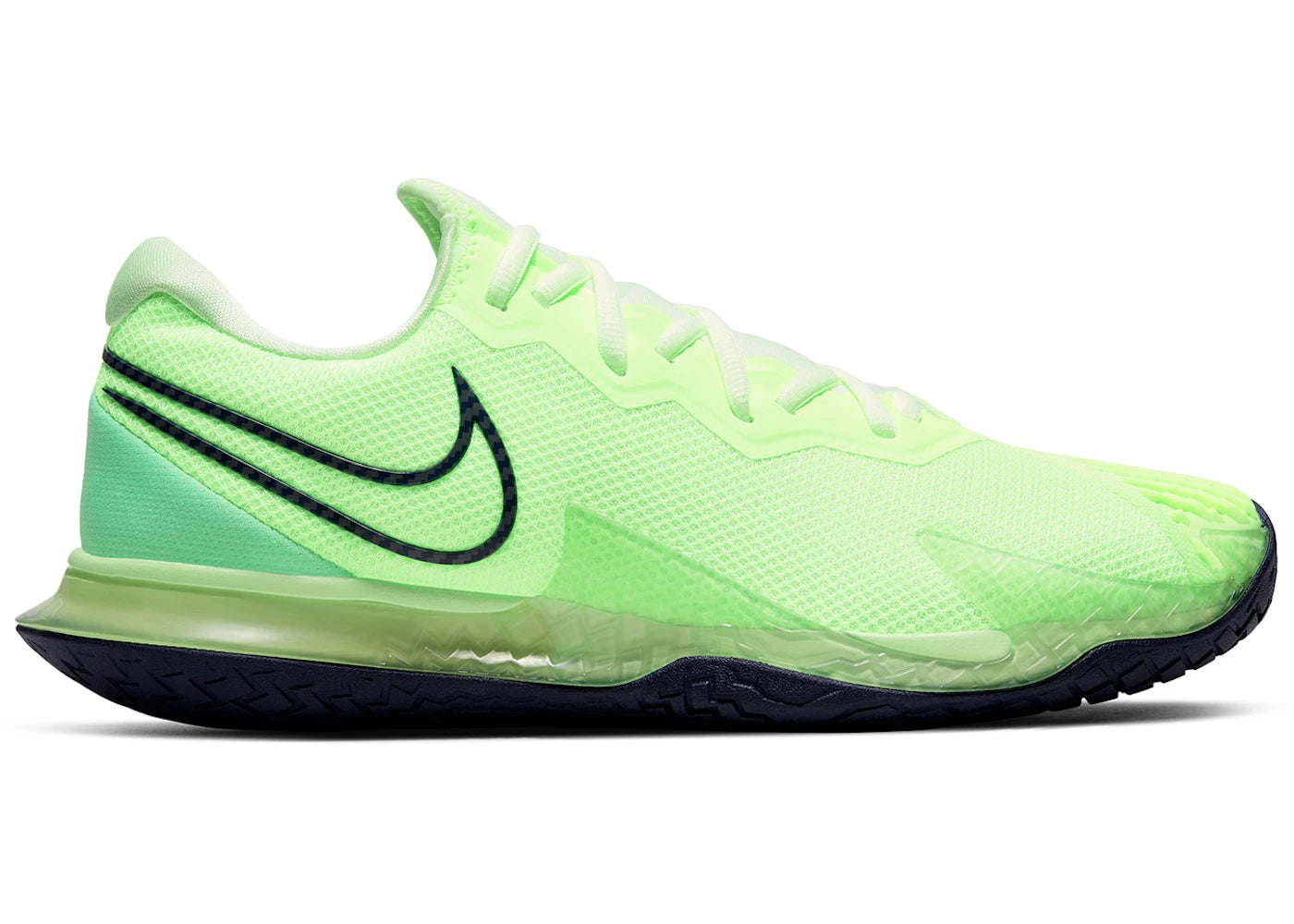 Nike Court Air Zoom Vapor Cage 4 HC Ghost Green Volt