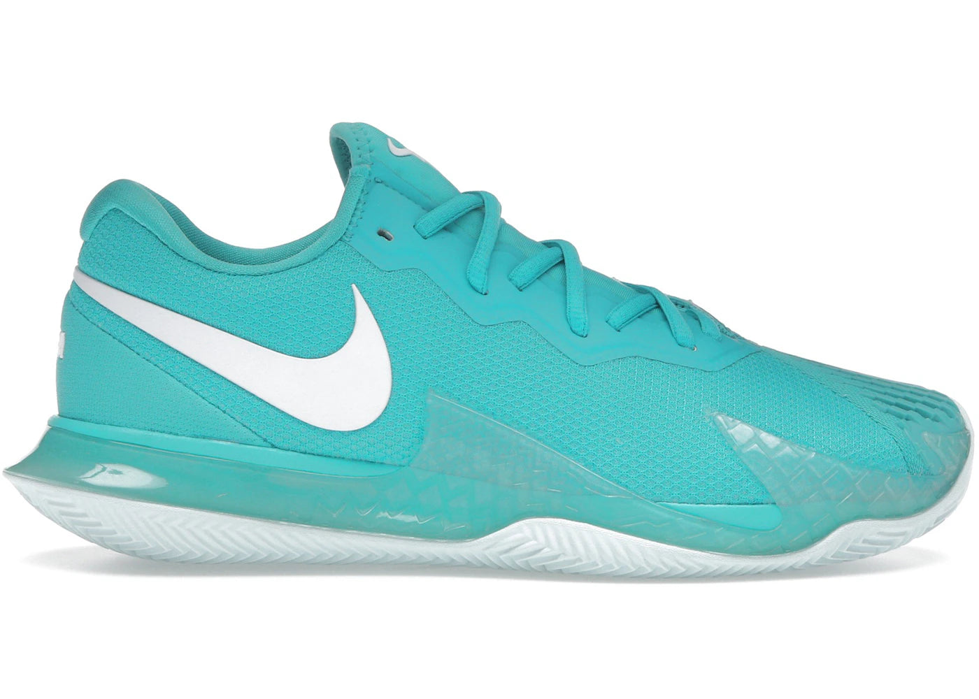 Nike Court Air Zoom Vapor Cage 4 Rafa Clay Dusty Cactus White