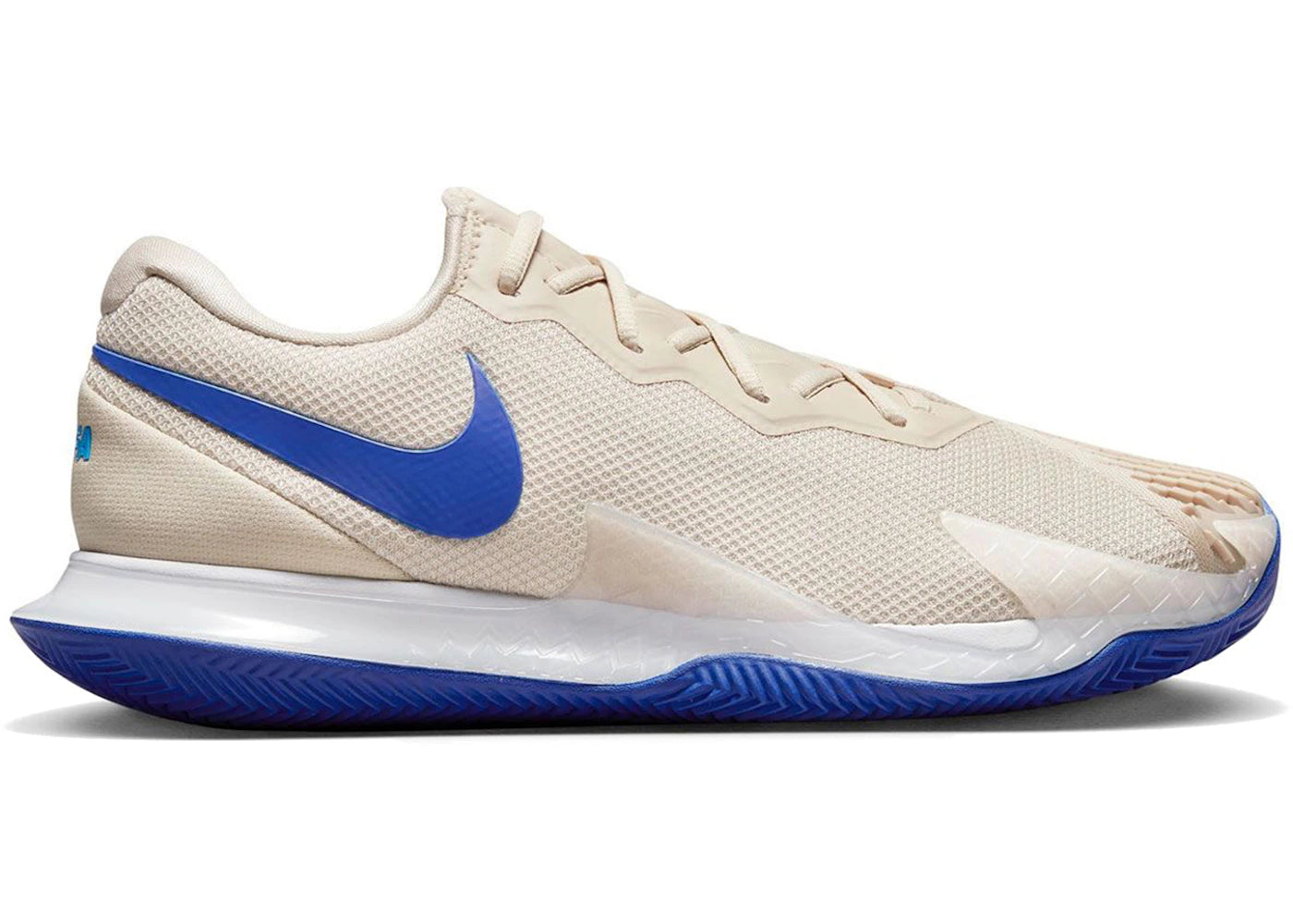 Nike Court Air Zoom Vapor Cage 4 Rafa Clay Sanddrift Game Royal
