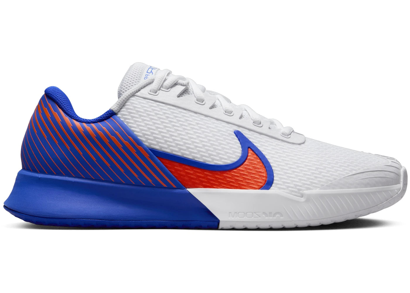 Nike Court Air Zoom Vapor Pro 2 HC White Hyper Royal Hyper Crimson