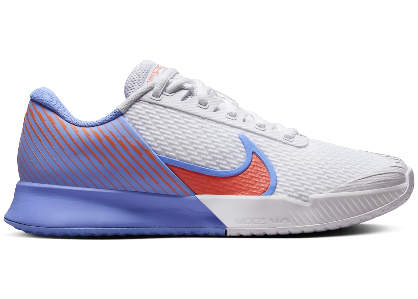 Nike Court Air Zoom Vapor Pro 2 HC White Royal Pulse Light Wild Mango (Women's)