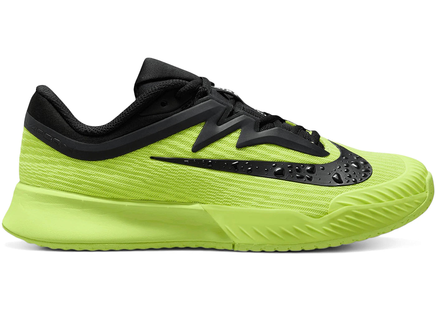 Nike Court Air Zoom Vapor Pro 3 HC Light Lemon Twist Black (Women's)