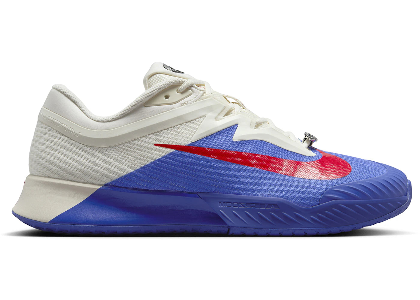 Nike Court Air Zoom Vapor Pro 3 Premium HC Deep Night Light Crimson