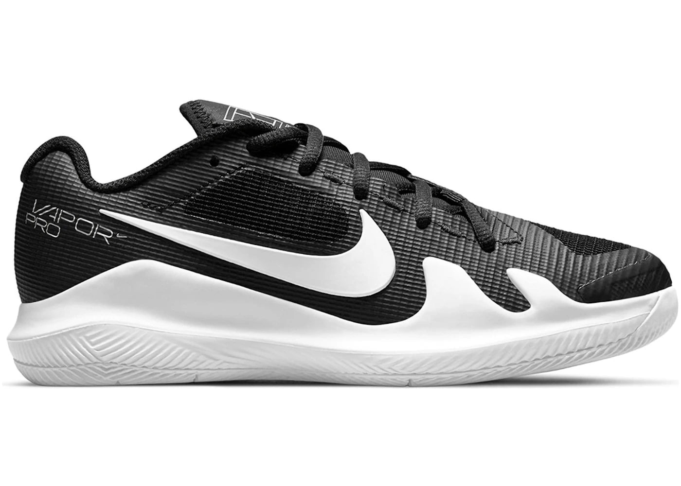 Nike Court Air Zoom Vapor Pro Black White (GS)