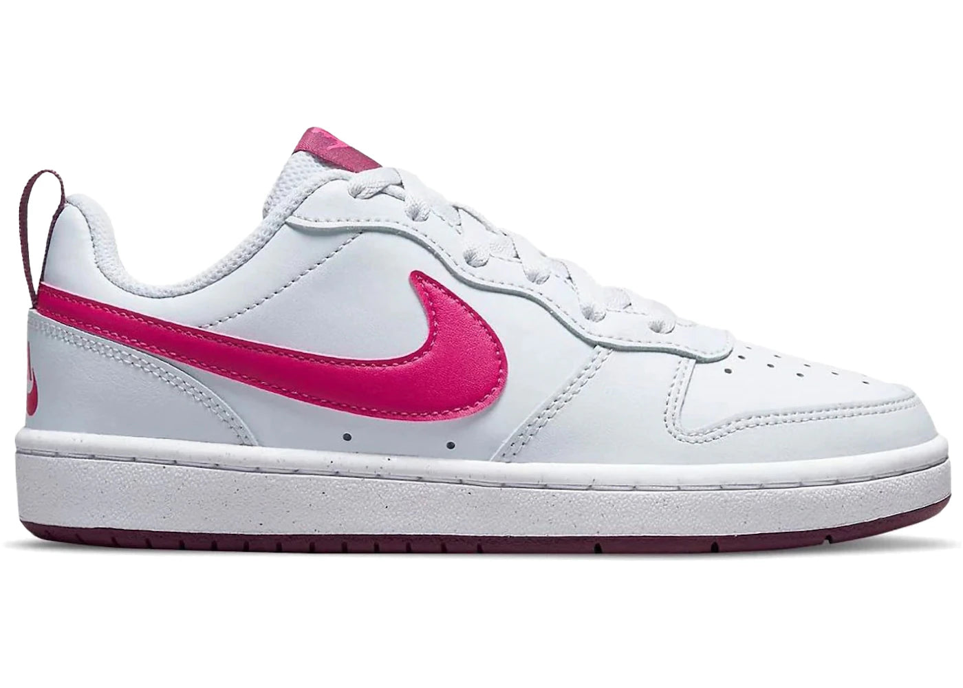Nike Court Borough Low 2 Pure Platinum Pink Prime (GS)