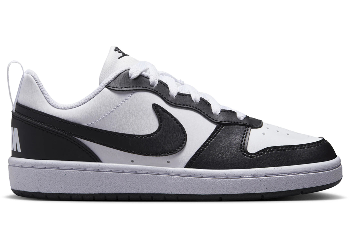 Nike Court Borough Low Recraft Black White (GS)