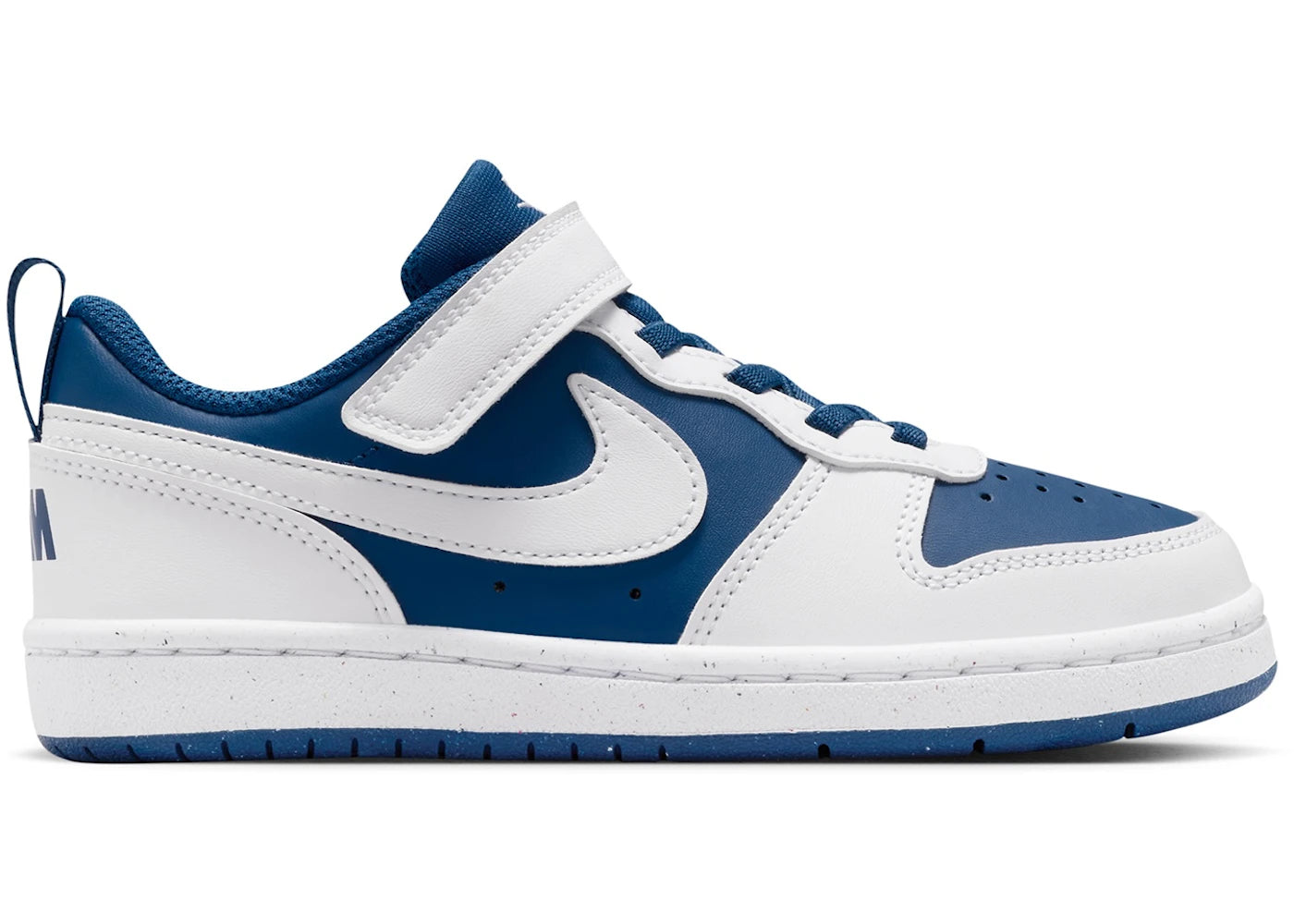 Nike Court Borough Low Recraft Court Blue White (PS)
