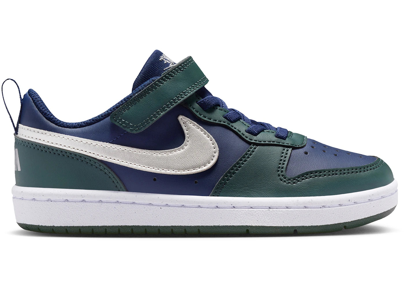 Nike Court Borough Low Recraft Midnight Navy Seaweed (PS)