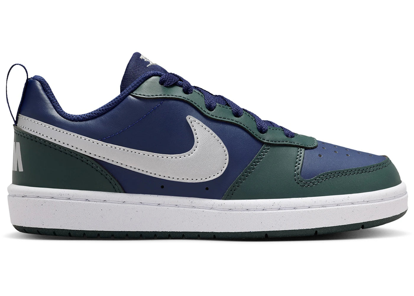 Nike Court Borough Low Recraft Midnight Navy Seaweed White (GS)