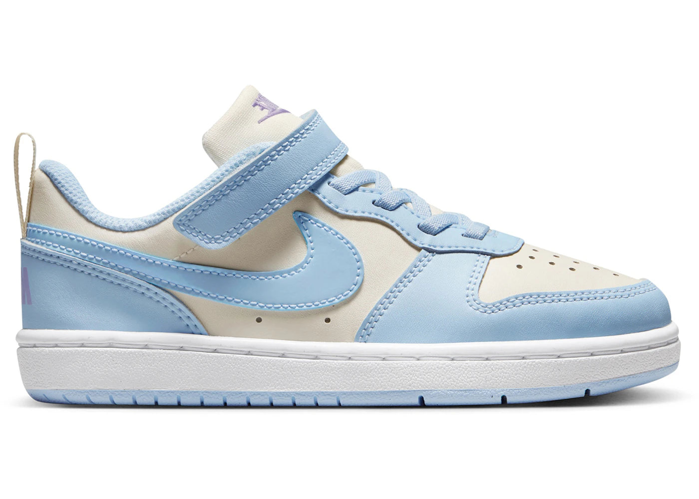 Nike Court Borough Low Recraft Soft Pearl Hydrangeas White Celestine Blue (PS)