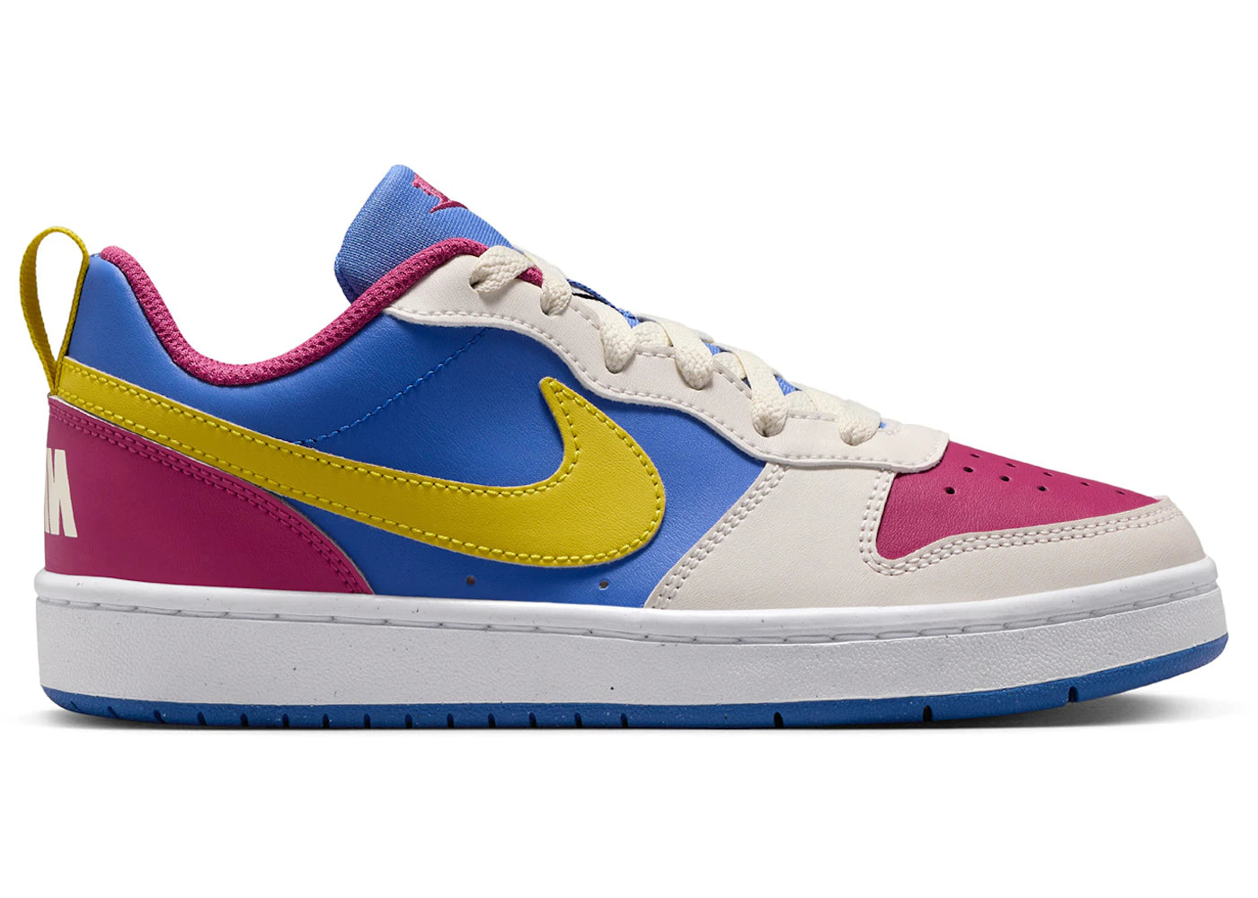 Nike Court Borough Low Recraft Sweet Beet Comet Blue (GS)