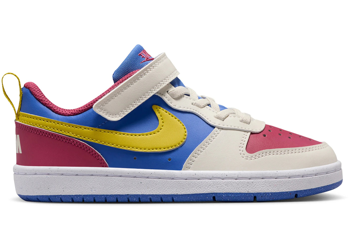 Nike Court Borough Low Recraft Sweet Beet Comet Blue (PS)