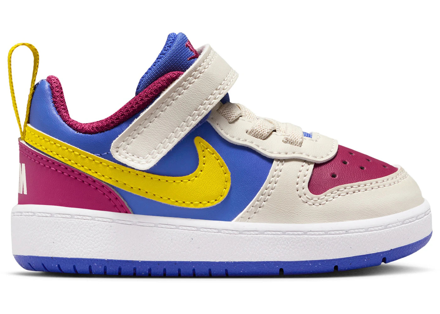 Nike Court Borough Low Recraft Sweet Beet Comet Blue (TD)