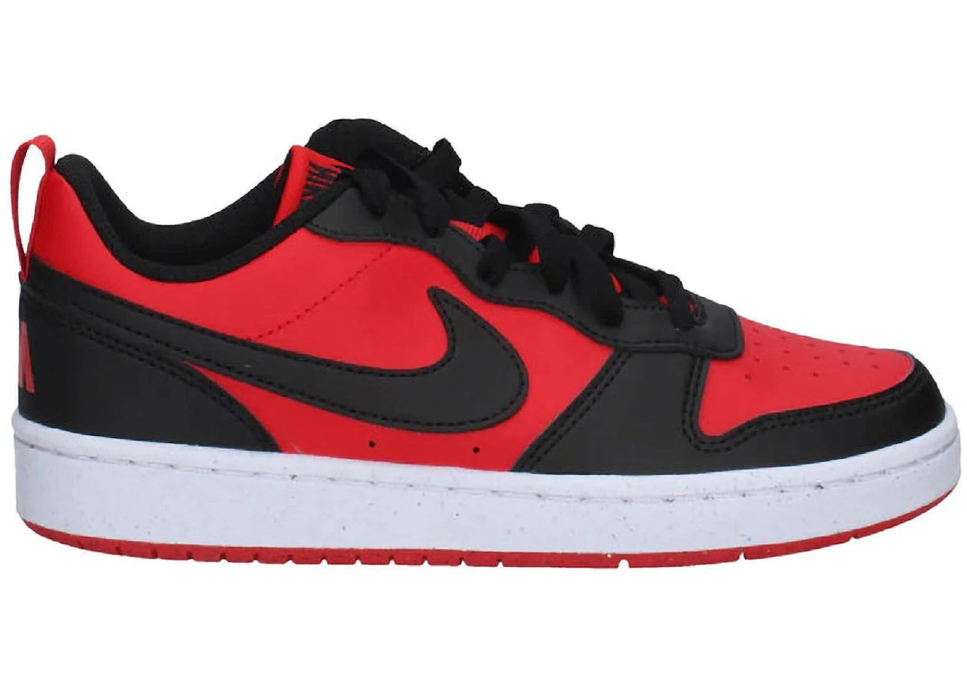 Nike Court Borough Low Recraft University Red Black (GS)
