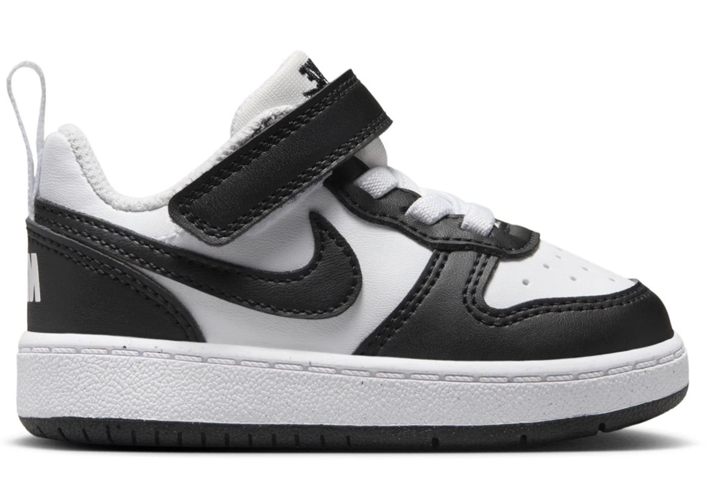 Nike Court Borough Low Recraft White Black (TD)