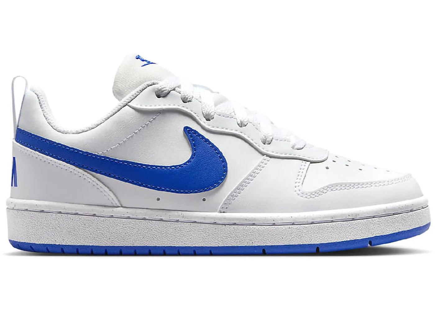 Nike Court Borough Low Recraft White Hyper Royal (GS)
