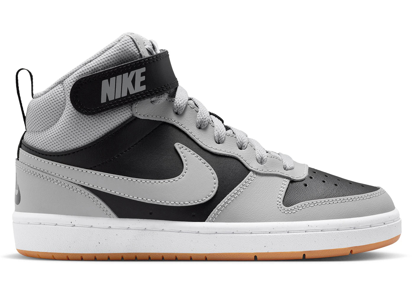 Nike Court Borough Mid 2 Black Light Smoke Grey Gum (GS)