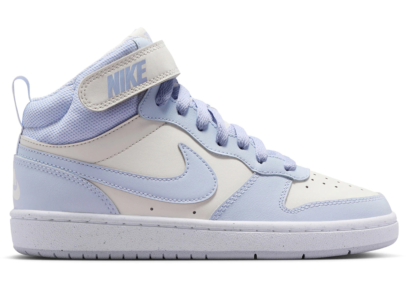 Nike Court Borough Mid 2 Platinum Tint White Ghost (GS)