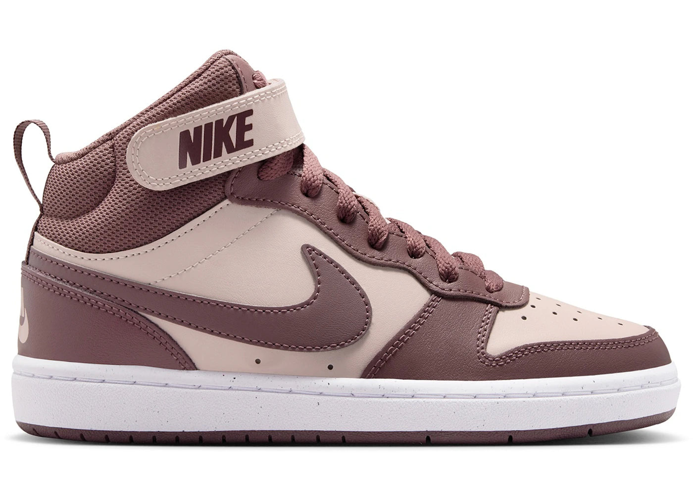 Nike Court Borough Mid 2 Silt Red Tattoo (GS)