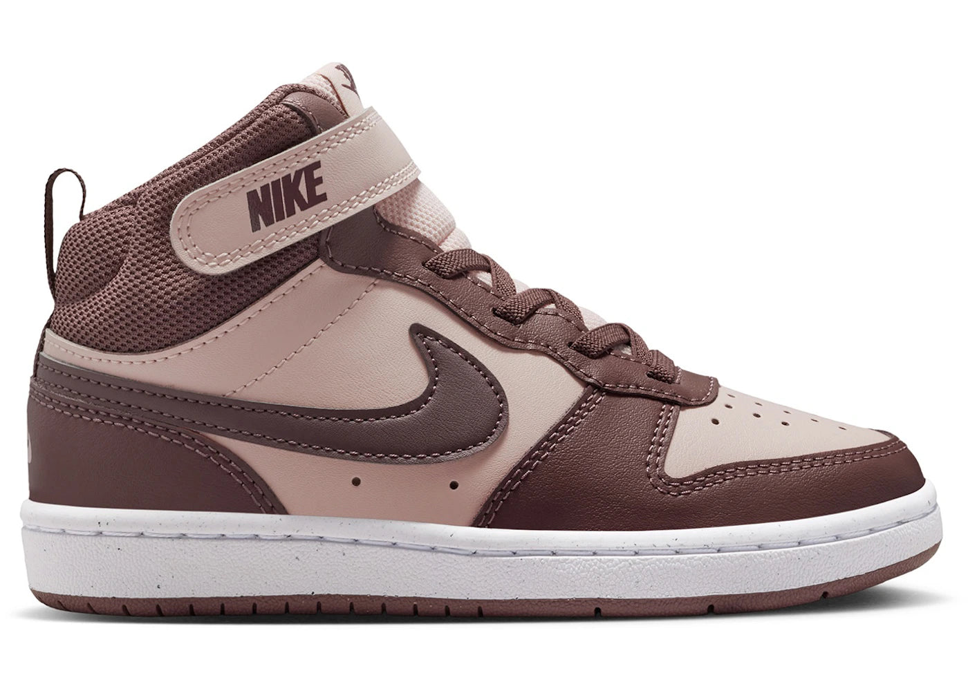 Nike Court Borough Mid 2 Silt Red Tattoo (PS)