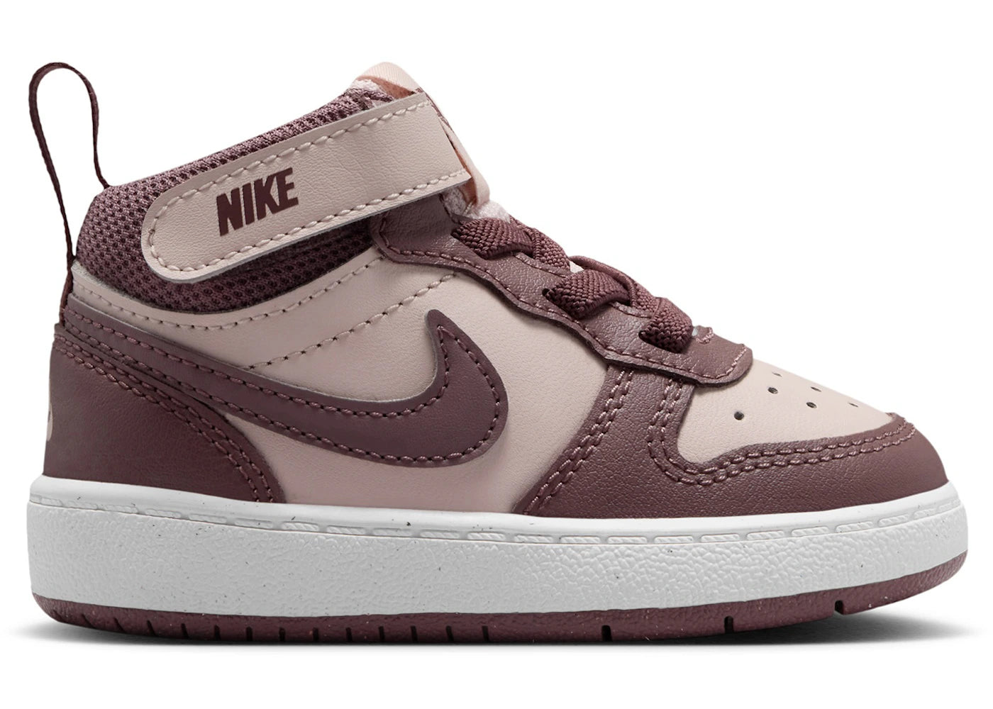 Nike Court Borough Mid 2 Silt Red Tattoo (TD)