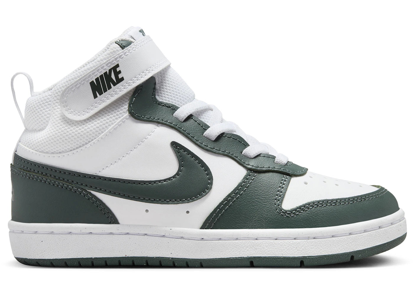 Nike Court Borough Mid 2 White Vintage Green (PS)