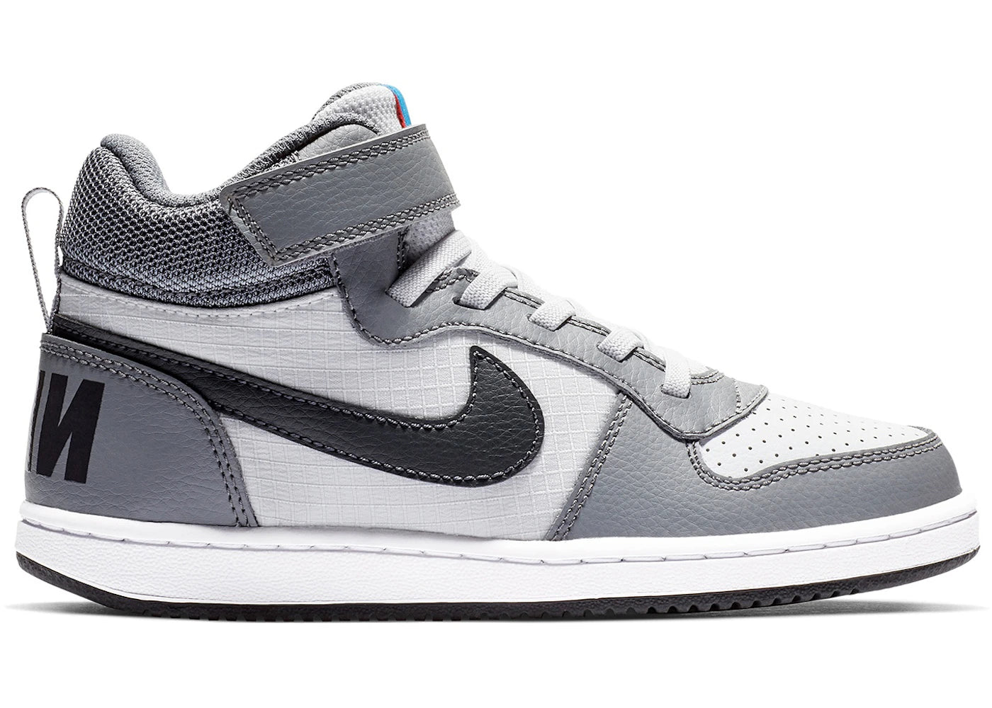 Nike Court Borough Mid Cool Grey Pure Platinum (PS)