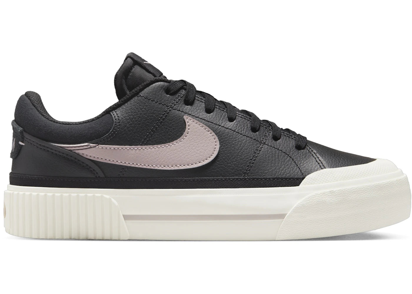 Nike Court Legacy Lift Black Sail Platinum Violet (Women's)