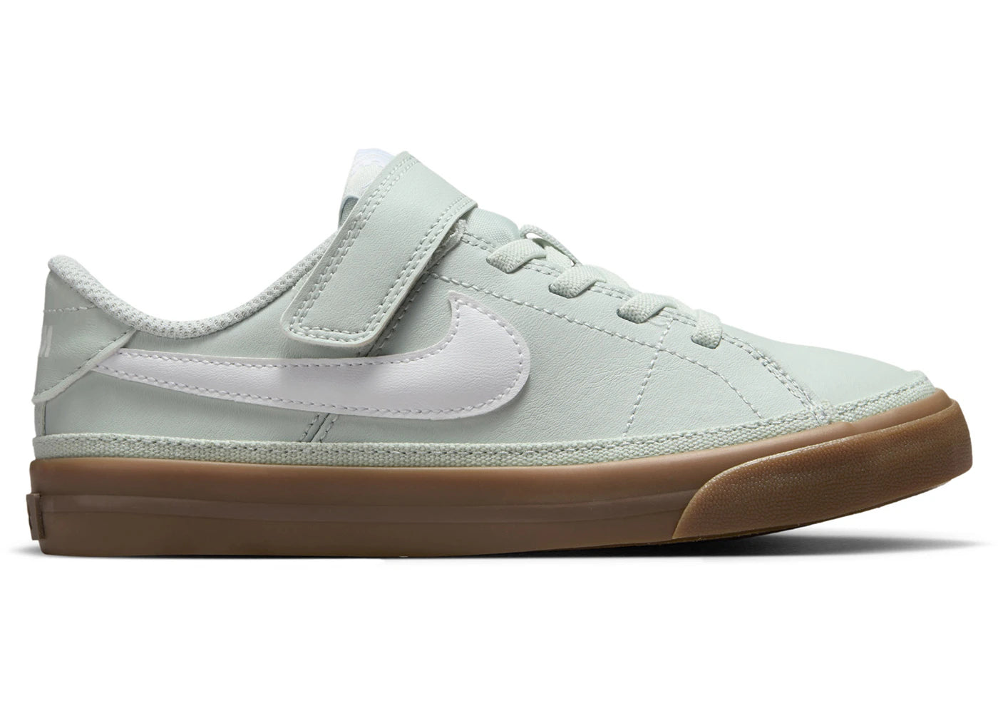 Nike Court Legacy Light Silver Gum Dark Brown White (PS)