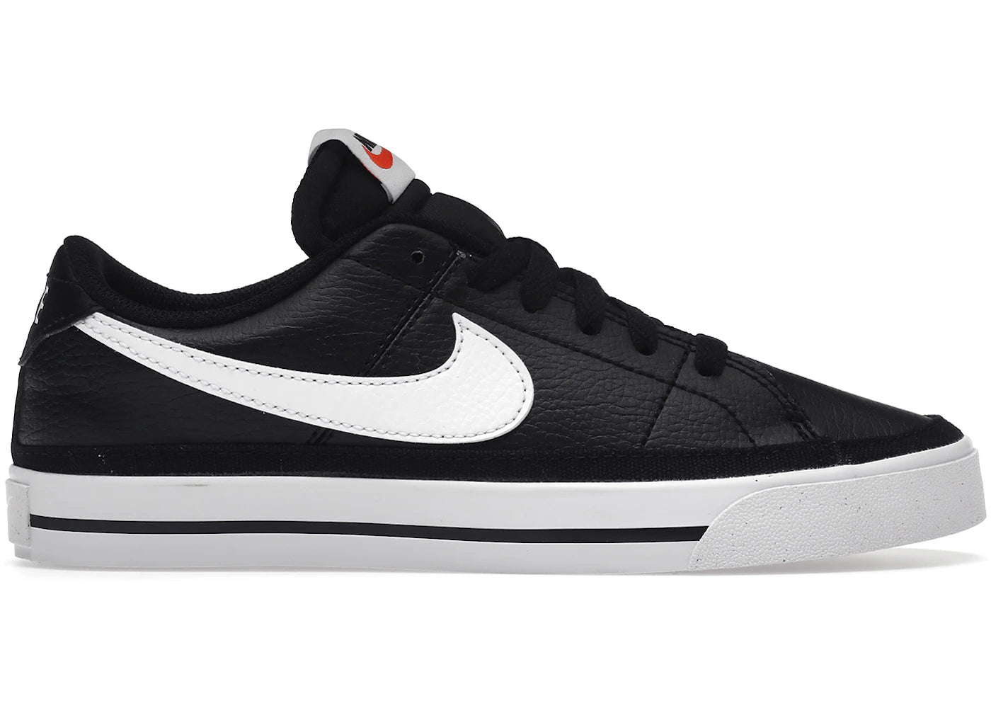 Nike Court Legacy Next Nature Black White (Women's)