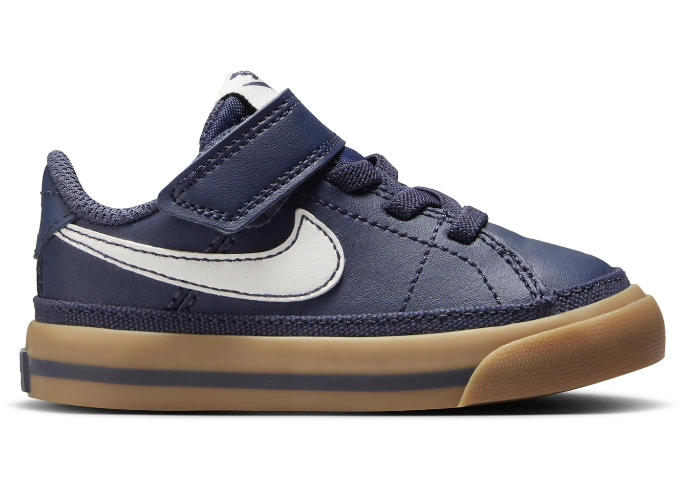 Nike Court Legacy Thunder Blue Gum Light Brown Sail (TD)