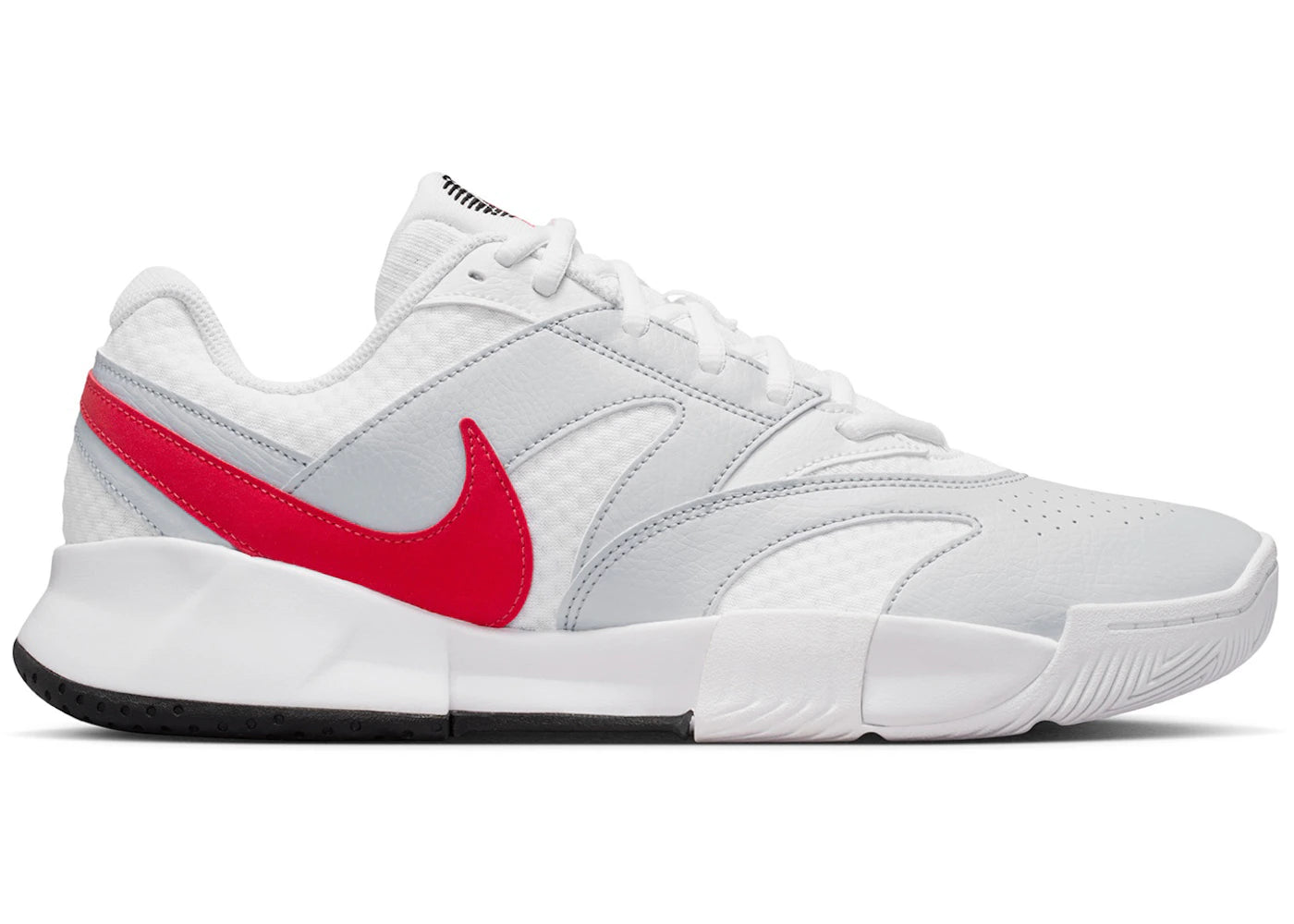 Nike Court Lite 4 White Pure Platinum Crimson
