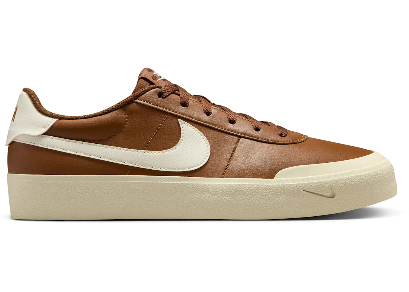 Nike Court Shot Light British Tan Coconut Milk Track Brown Soft Pearl