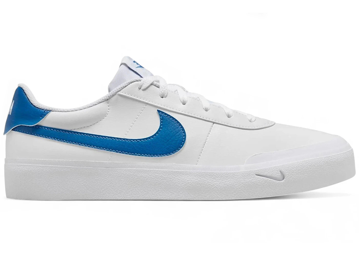 Nike Court Shot White Star Blue Iron Grey