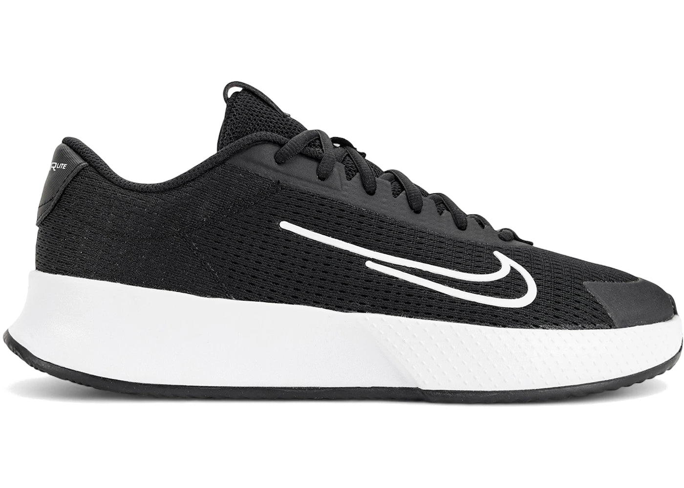 Nike Court Vapor Lite 2 Clay Black White