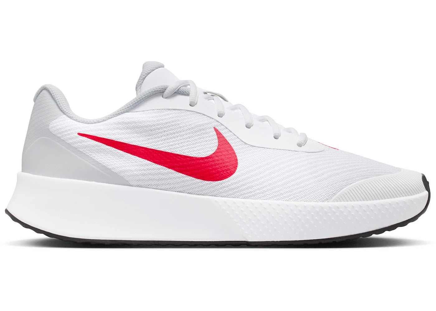 Nike Court Vapor Lite 3 HC White Pure Platinum Light Crimson