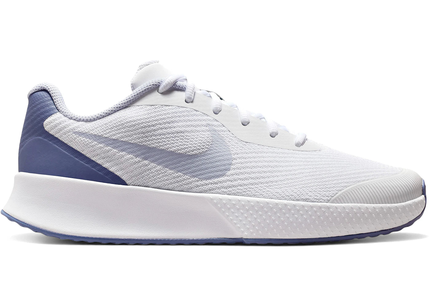 Nike Court Vapor Lite 3 HC White World Indigo Ghost (Women's)