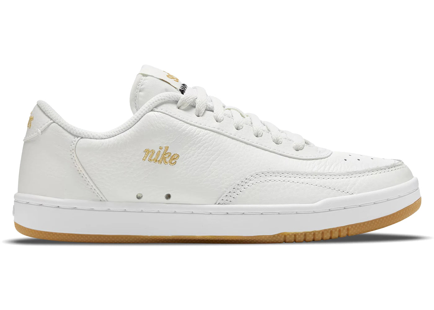 Nike Court Vintage Premium Summit White Metallic Gold (Women's)