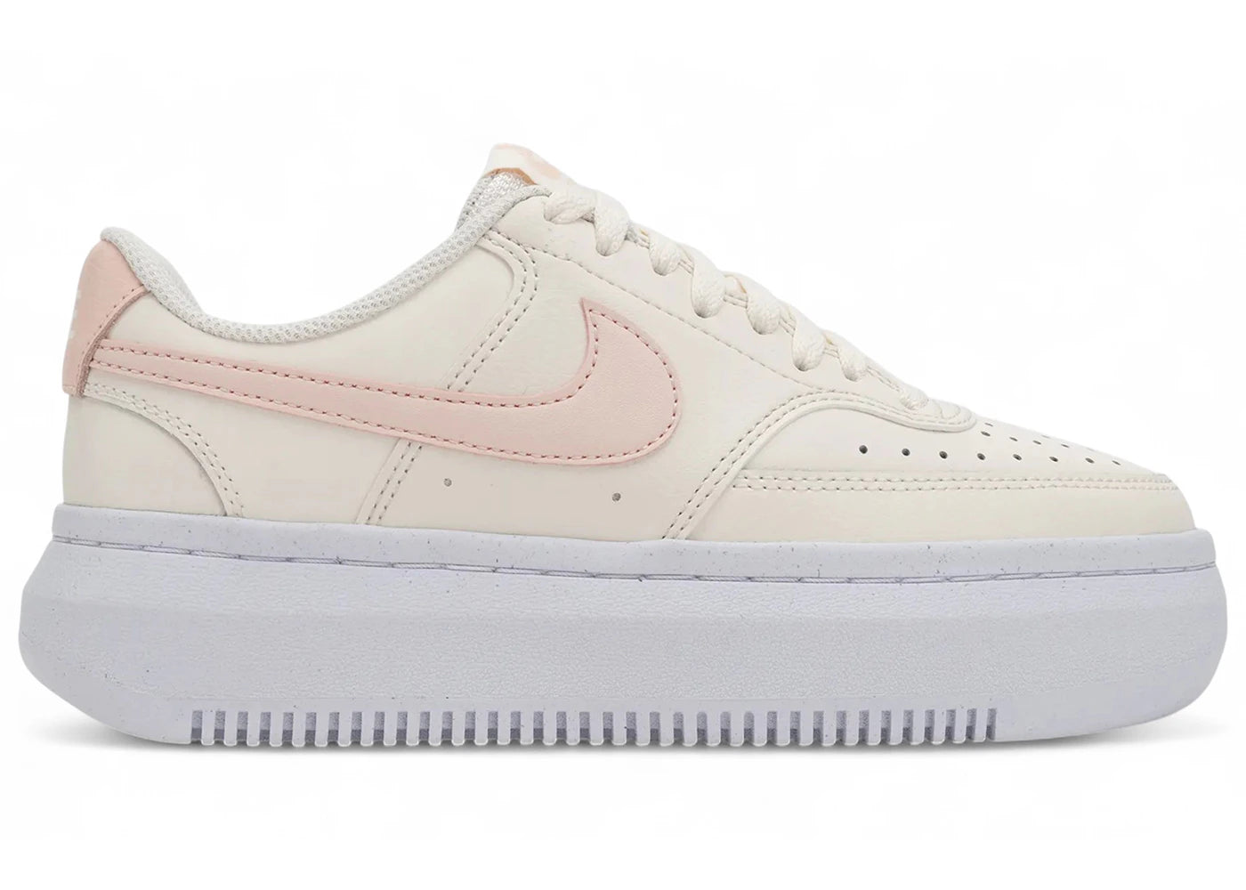 Nike Court Vision Alta Pale Ivory Washed Coral (Women's)