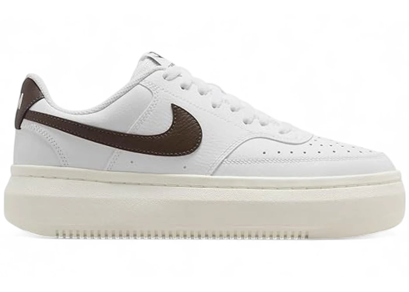 Nike Court Vision Alta Sail Baroque Brown (Women's)