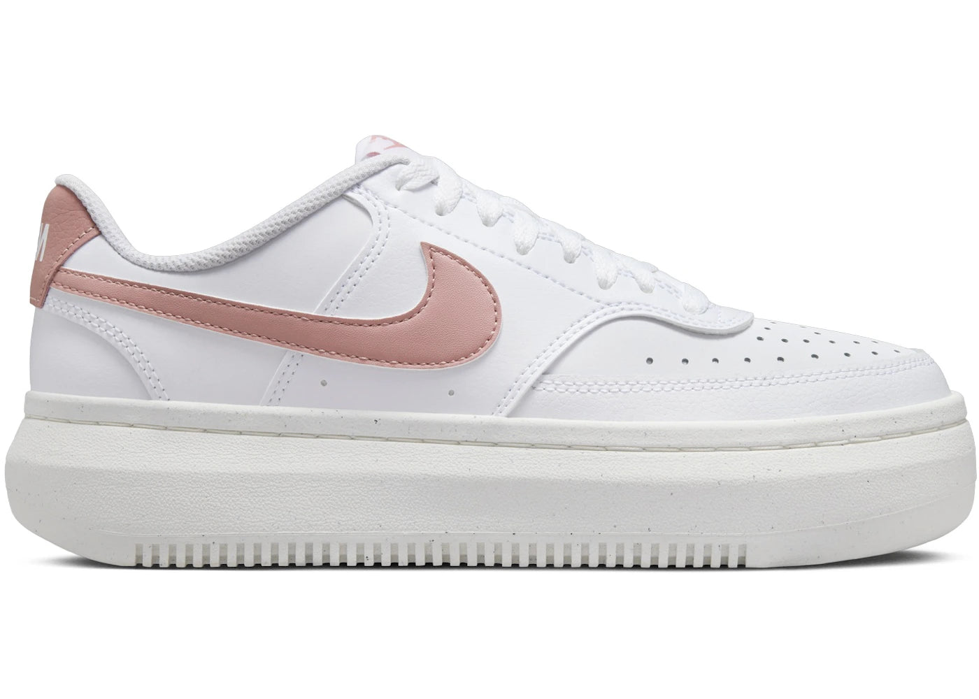 Nike Court Vision Alta White Sail Red Stardust (Women's)