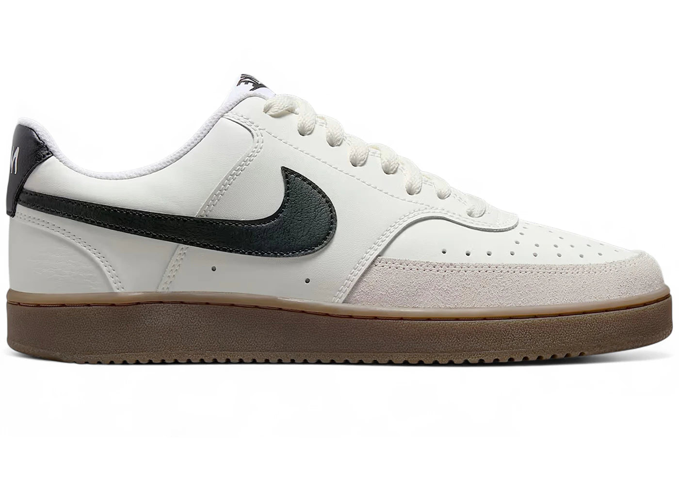 Nike Court Vision Low Sail Black Gum