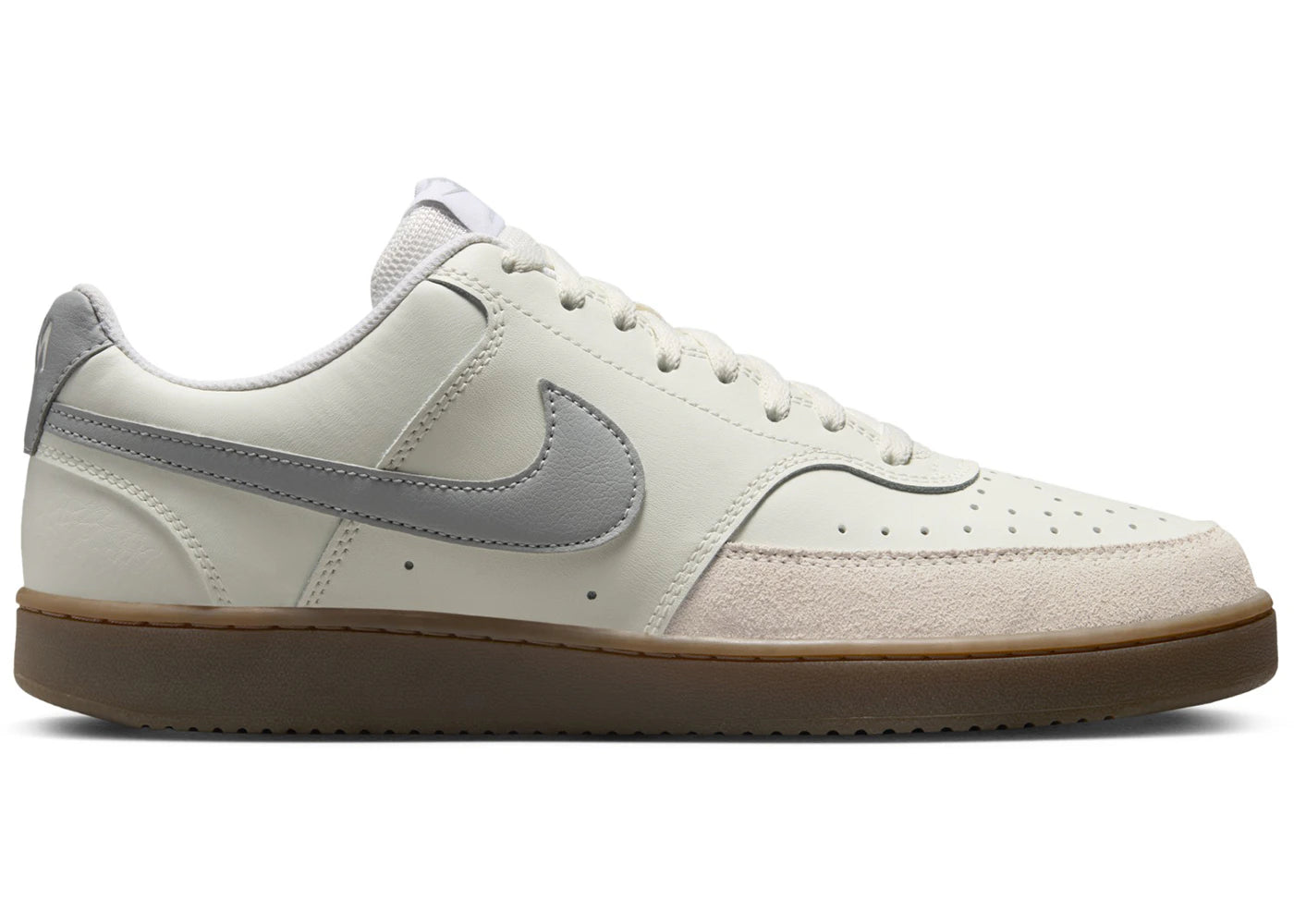 Nike Court Vision Low Sail Light Smoke Grey Gum